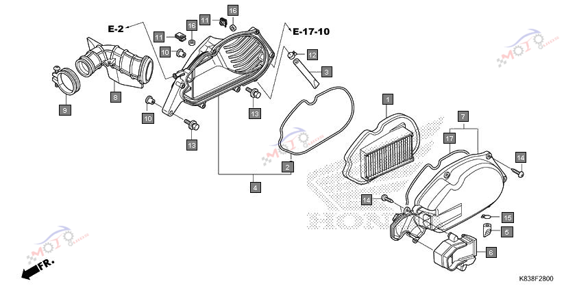Frame Diagram